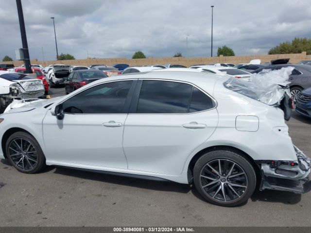 4T1T11AK4PU143161 Toyota CAMRY SE
