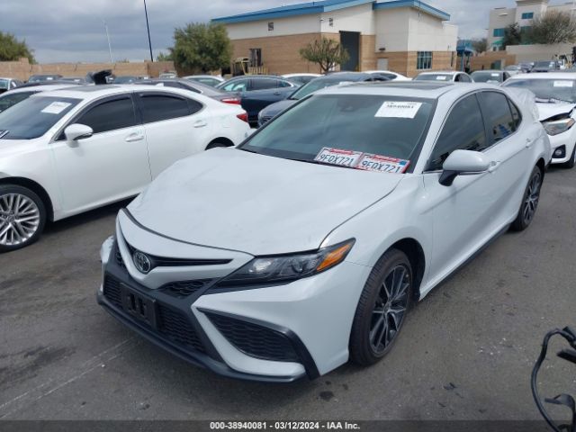 4T1T11AK4PU143161 Toyota CAMRY SE