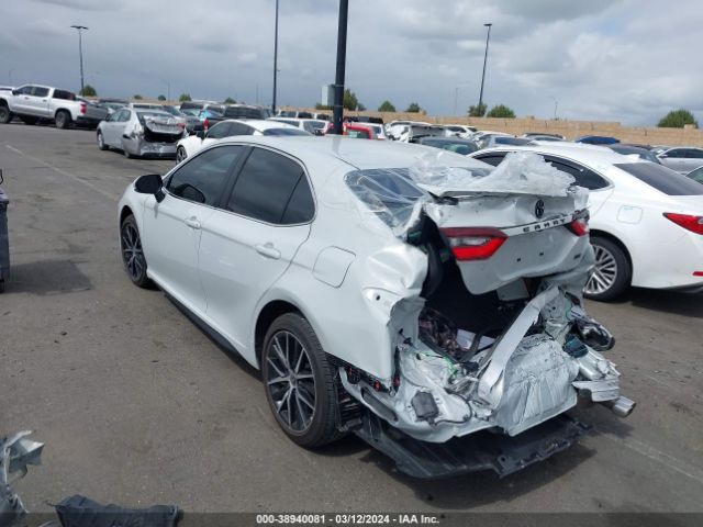 4T1T11AK4PU143161 Toyota CAMRY SE