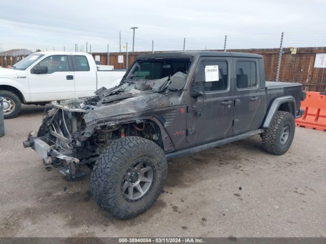 1C6JJTBG0LL142503 Jeep Gladiator Rubicon 4x4