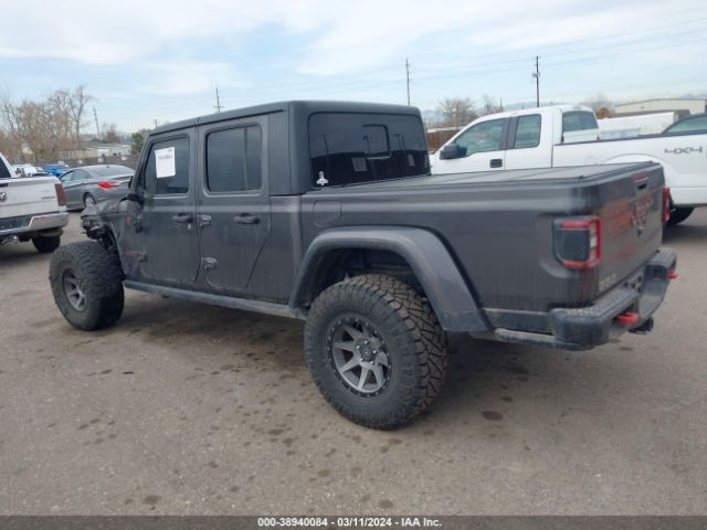 1C6JJTBG0LL142503 Jeep Gladiator Rubicon 4x4