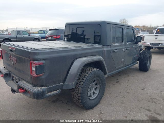 1C6JJTBG0LL142503 Jeep Gladiator Rubicon 4x4
