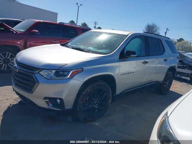 Chevrolet Traverse Premier 2019 1GNEVKKW3KJ268534 Image 2