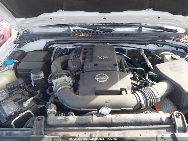 Nissan Frontier Sv 2019 1N6AD0CU3KN872845 Image 10