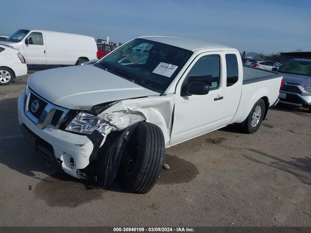 Nissan Frontier Sv 2019 1N6AD0CU3KN872845 Image 2