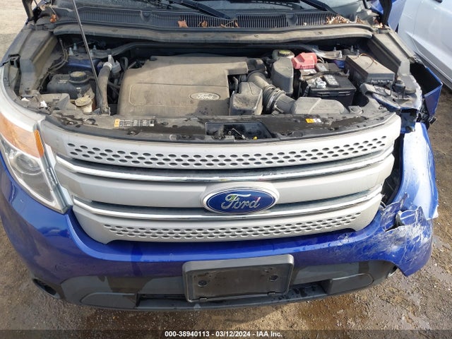 Ford Explorer 2015 1FM5K8B81FGAB3560 Image 10