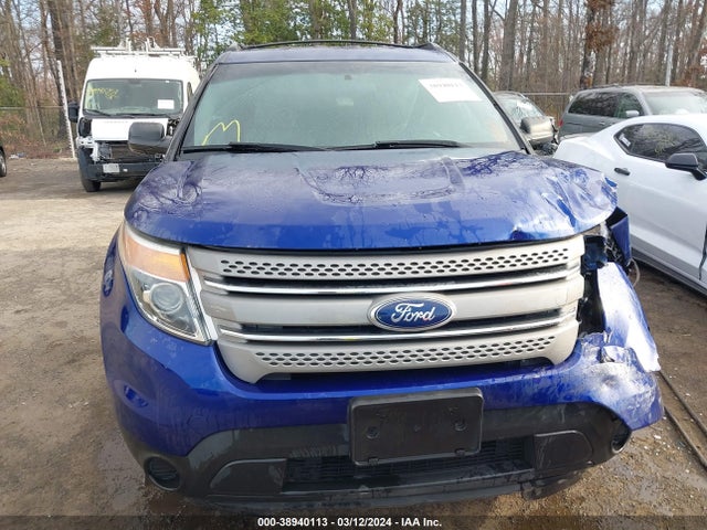 Ford Explorer 2015 1FM5K8B81FGAB3560 Image 13