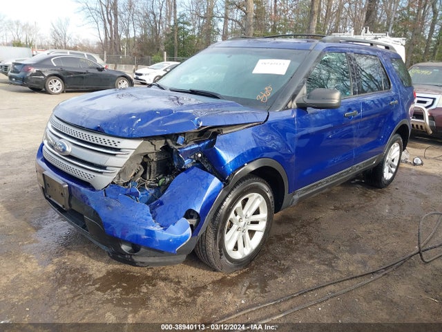 Ford Explorer 2015 1FM5K8B81FGAB3560 Image 2