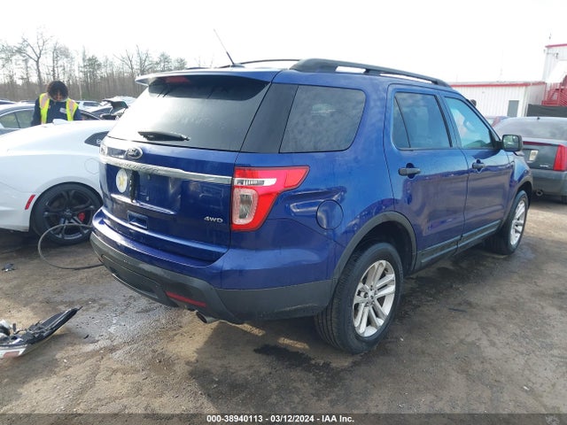 Ford Explorer 2015 1FM5K8B81FGAB3560 Image 4