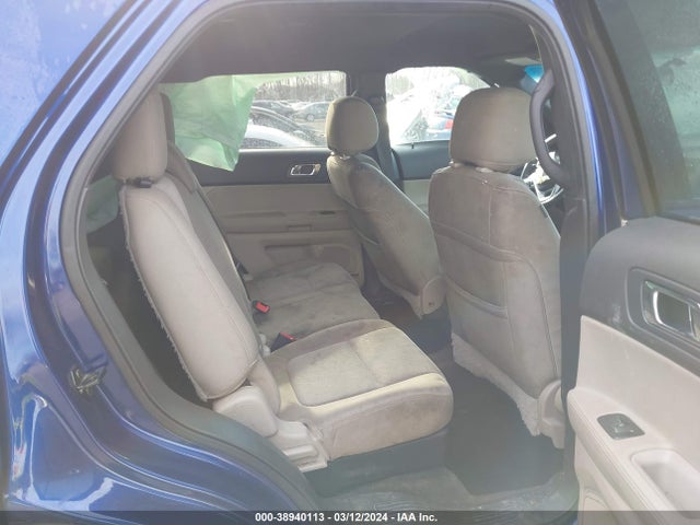 Ford Explorer 2015 1FM5K8B81FGAB3560 Image 8
