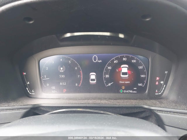 Honda ACCORD LX 2023 1HGCY1F2XPA024431 Image 7