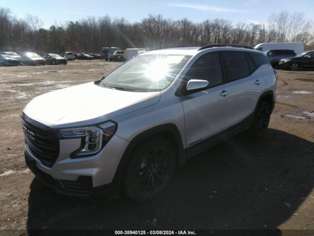3GKALTEV2NL254955 GMC Terrain Awd Sle