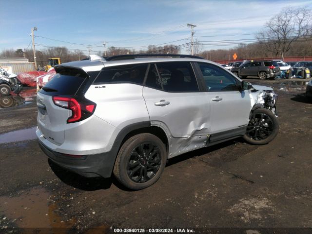 3GKALTEV2NL254955 GMC Terrain Awd Sle