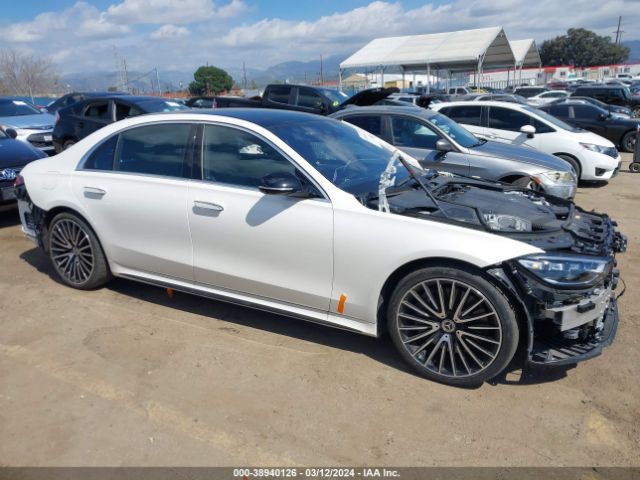 W1K6G6DB7NA073393 Mercedes-Benz S 500 4matic