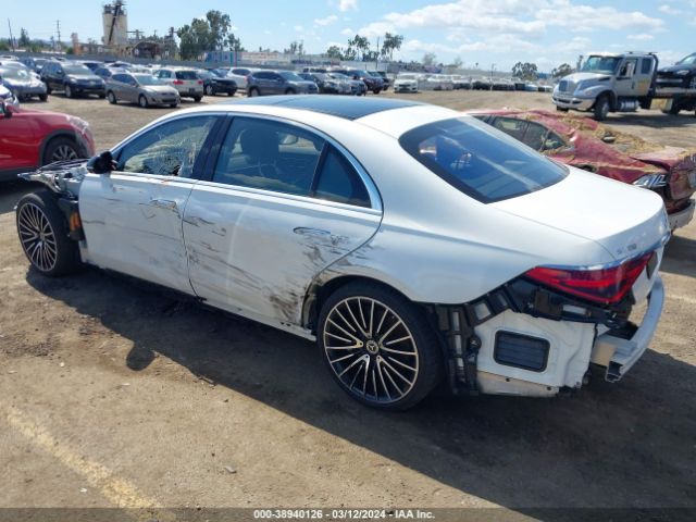 W1K6G6DB7NA073393 Mercedes-Benz S 500 4matic