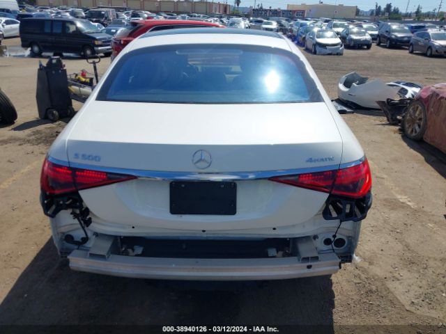 W1K6G6DB7NA073393 Mercedes-Benz S 500 4matic