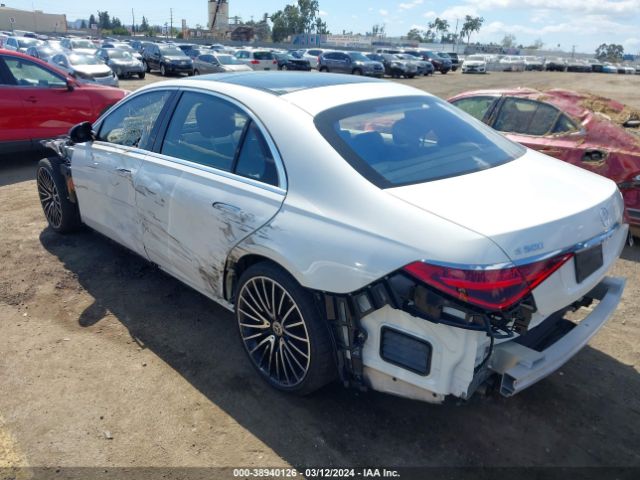 W1K6G6DB7NA073393 Mercedes-Benz S 500 4matic