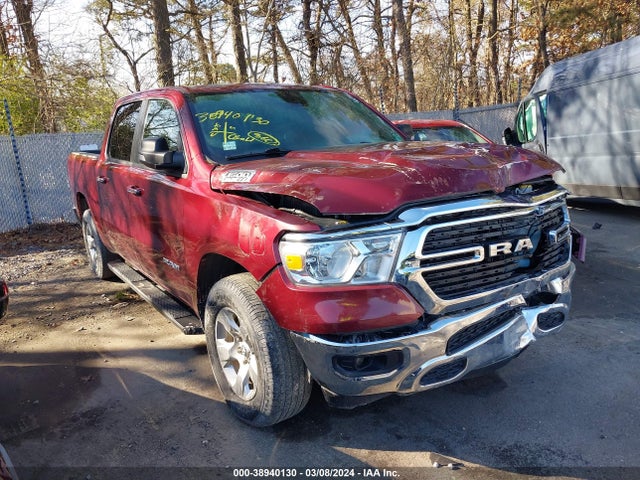 RAM 1500 Big Horn  4x4 5'7 Box 2020 1C6RRFFG2LN110728 main image
