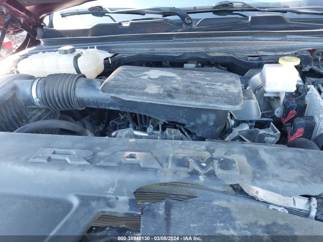 RAM 1500 Big Horn  4x4 5'7 Box 2020 1C6RRFFG2LN110728 Image 10