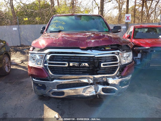 RAM 1500 Big Horn  4x4 5'7 Box 2020 1C6RRFFG2LN110728 Image 12