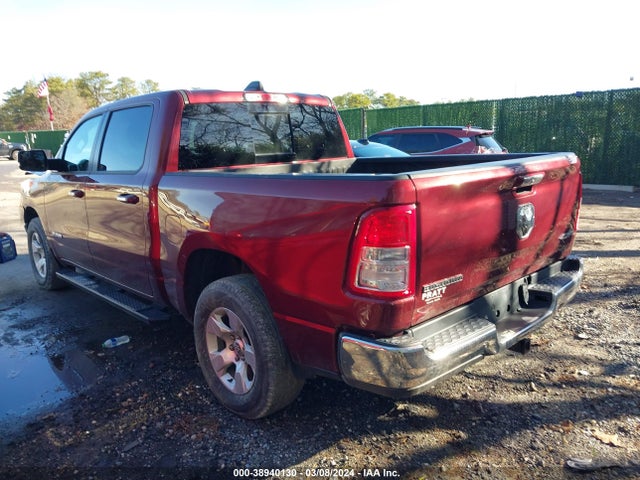 RAM 1500 Big Horn  4x4 5'7 Box 2020 1C6RRFFG2LN110728 Image 3