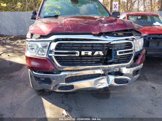 RAM 1500 Big Horn  4x4 5'7 Box 2020 1C6RRFFG2LN110728 Image 6