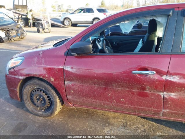 3N1CN7AP3GL808829 Nissan Versa 1.6 S/1.6 S+/1.6 Sl/1.6 Sv
