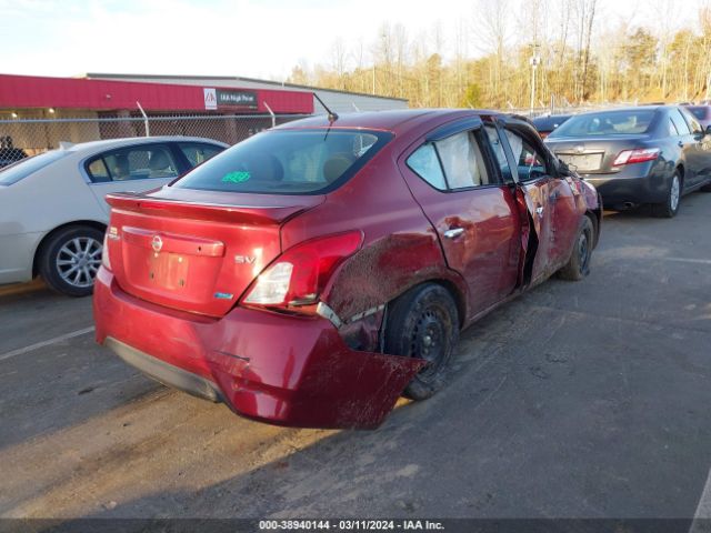 3N1CN7AP3GL808829 Nissan Versa 1.6 S/1.6 S+/1.6 Sl/1.6 Sv