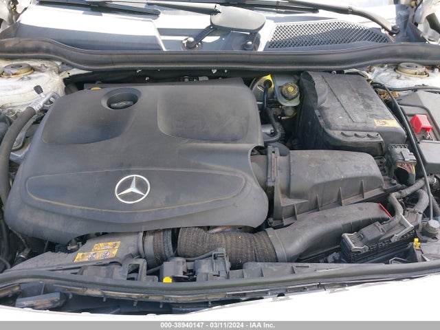 Mercedes-Benz CLA 250 2014 WDDSJ4EBXEN059001 Image 10