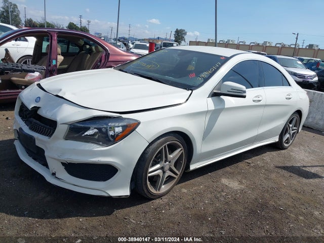Mercedes-Benz CLA 250 2014 WDDSJ4EBXEN059001 Image 2