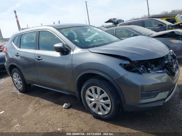5N1AT2MV2JC727293 Nissan ROGUE S