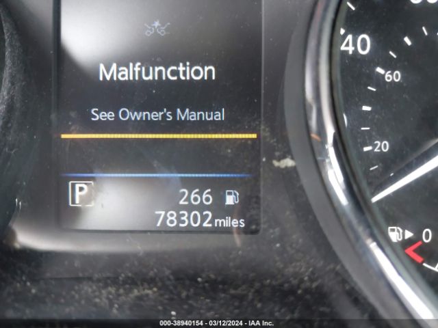 5N1AT2MV2JC727293 Nissan ROGUE S