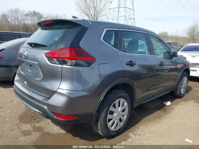5N1AT2MV2JC727293 Nissan ROGUE S