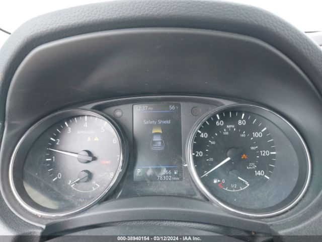 5N1AT2MV2JC727293 Nissan ROGUE S