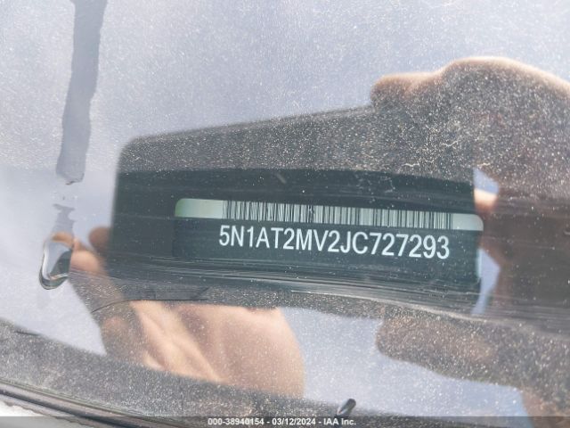 5N1AT2MV2JC727293 Nissan ROGUE S