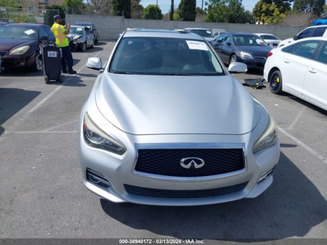 JN1BV7AP0EM690642 Infiniti Q50 Premium