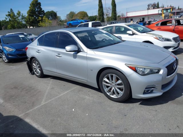 JN1BV7AP0EM690642 Infiniti Q50 Premium
