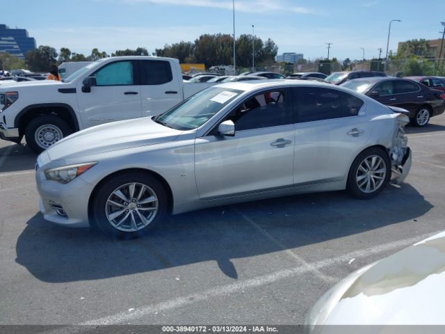 JN1BV7AP0EM690642 Infiniti Q50 Premium