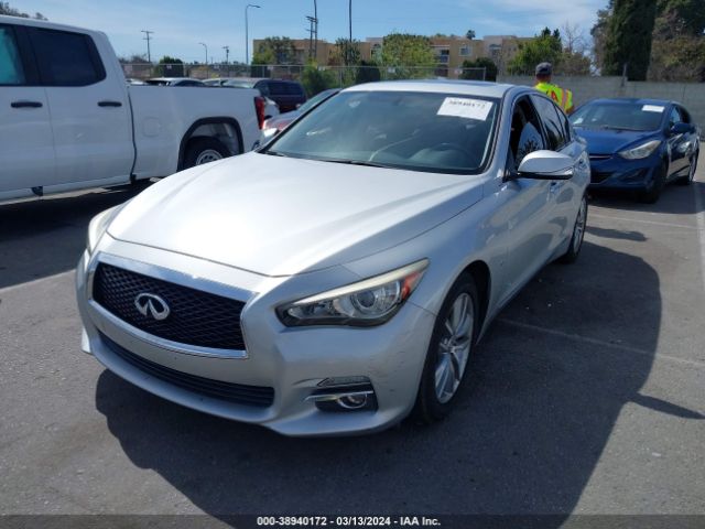 JN1BV7AP0EM690642 Infiniti Q50 Premium