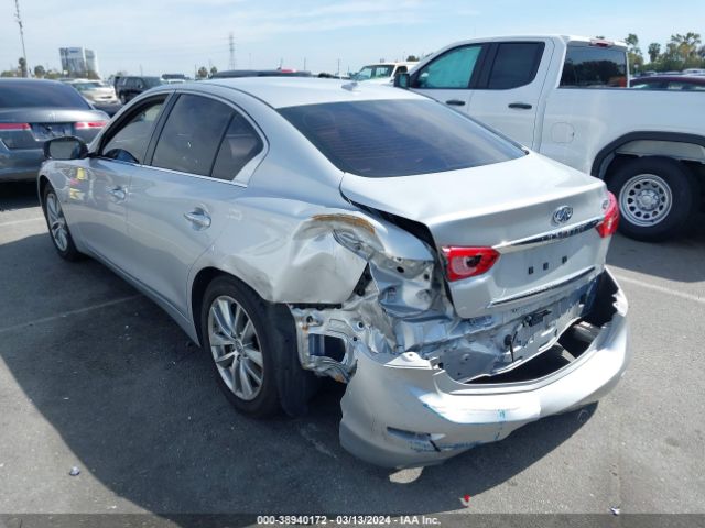 JN1BV7AP0EM690642 Infiniti Q50 Premium