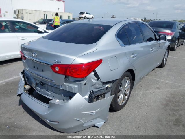 JN1BV7AP0EM690642 Infiniti Q50 Premium