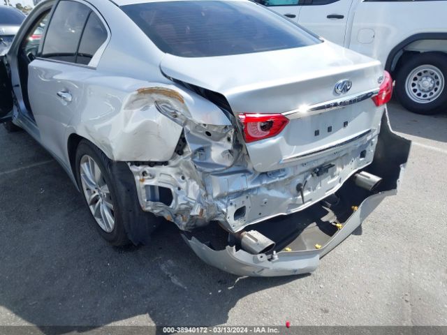 JN1BV7AP0EM690642 Infiniti Q50 Premium