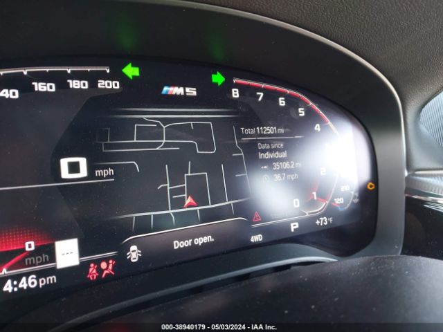 WBSJF0C06LCD00395 BMW M5