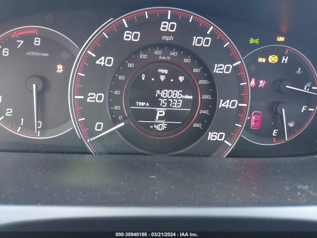 Honda Accord Ex-l 2015 1HGCT1B84FA012699 Image 7