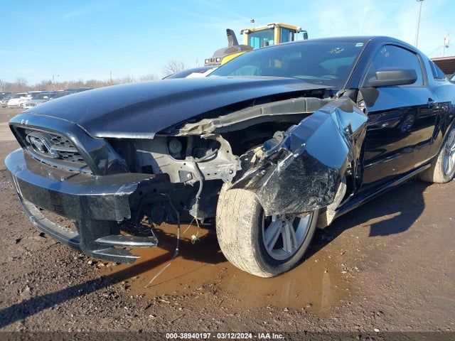 Ford Mustang V6 2014 1ZVBP8AM8E5283677 Image 6