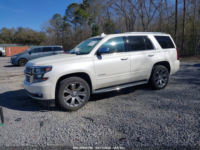 Chevrolet Tahoe Ltz 2015 1GNSKCKC4FR543939 Image 2