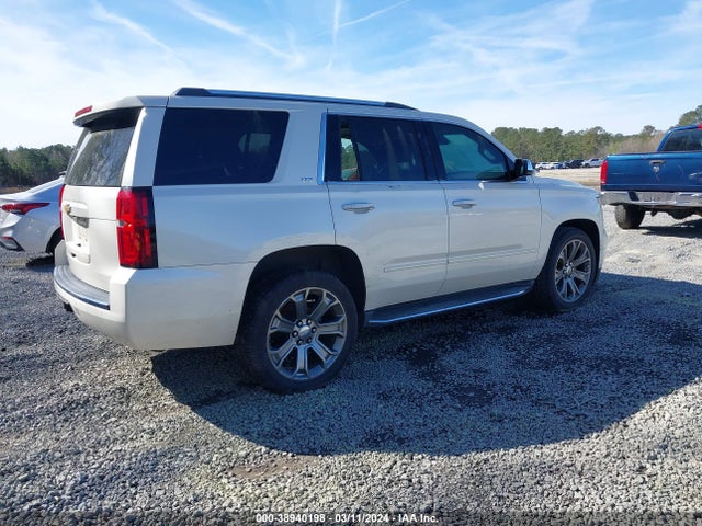 Chevrolet Tahoe Ltz 2015 1GNSKCKC4FR543939 Image 4