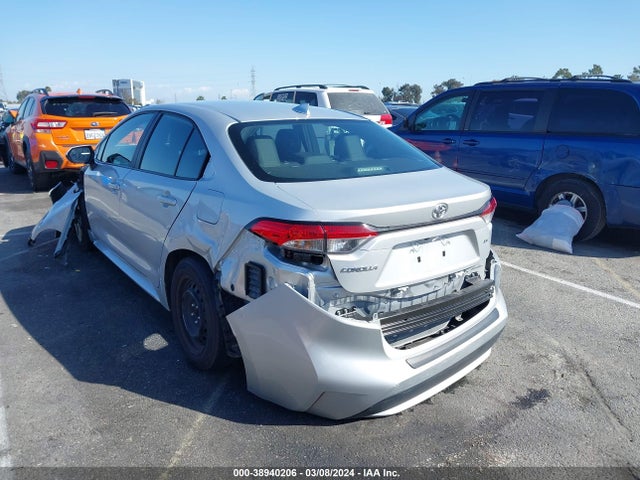 Toyota COROLLA LE 2022 5YFEPMAE5NP387967 Image 2