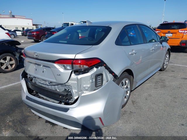 Toyota COROLLA LE 2022 5YFEPMAE5NP387967 Image 3