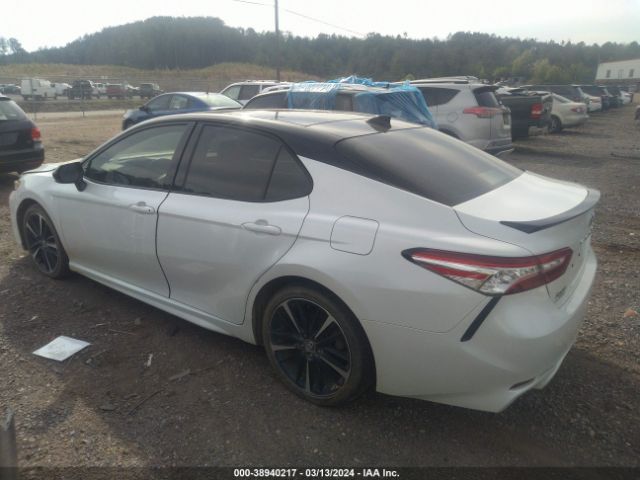 4T1K61AK4LU311291 Toyota CAMRY XSE